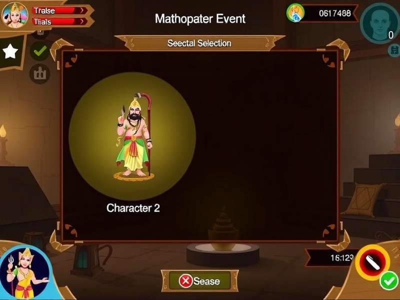 Mahadev S Celestial Quest Gameplay Screenshot